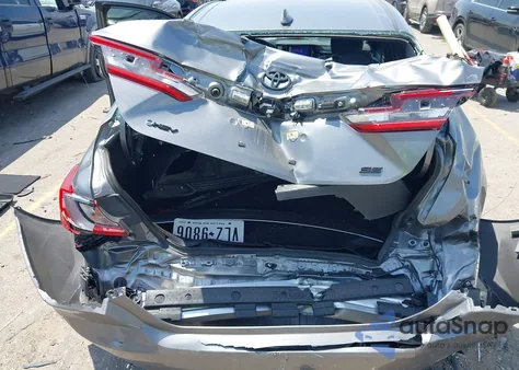 2025 Toyota Camry Se from USA, damaged, VIN 4T1DAACK3SU524574